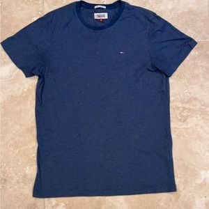 Tommy Hilfiger navy blue tshirt mens size medium